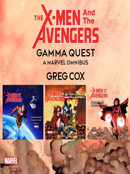 Title details for The X-Men and the Avengers by Greg Cox - Wait list